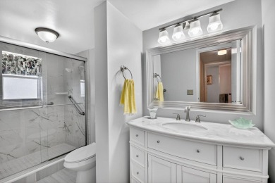 Penthouse views in this 1 BR, 1.5 BA with Den that can be used on Poinciana Golf Club in Florida - for sale on GolfHomes.com, golf home, golf lot