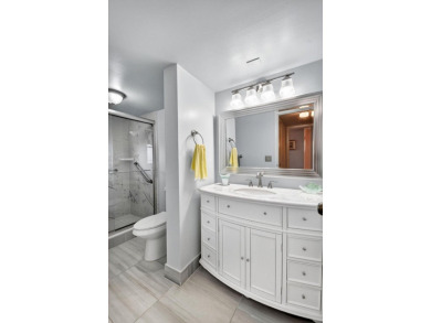 Penthouse views in this 1 BR, 1.5 BA with Den that can be used on Poinciana Golf Club in Florida - for sale on GolfHomes.com, golf home, golf lot