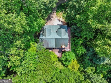 Mountain chalet with views of Sharptop Mountain in the Amenity on Bent Tree Golf Course in Georgia - for sale on GolfHomes.com, golf home, golf lot