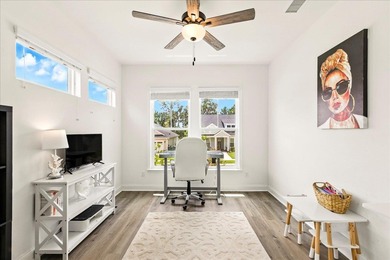 Virtual Fire in Fireplace * 5 Bedroom or 4 + Office gorgeous on Southwood Golf Club in Florida - for sale on GolfHomes.com, golf home, golf lot