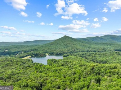 Mountain chalet with views of Sharptop Mountain in the Amenity on Bent Tree Golf Course in Georgia - for sale on GolfHomes.com, golf home, golf lot
