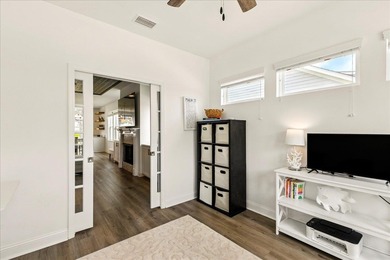 Virtual Fire in Fireplace * 5 Bedroom or 4 + Office gorgeous on Southwood Golf Club in Florida - for sale on GolfHomes.com, golf home, golf lot