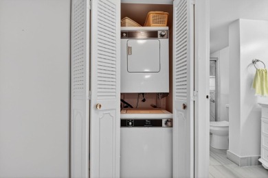 Penthouse views in this 1 BR, 1.5 BA with Den that can be used on Poinciana Golf Club in Florida - for sale on GolfHomes.com, golf home, golf lot