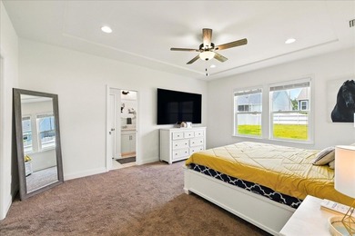 Virtual Fire in Fireplace * 5 Bedroom or 4 + Office gorgeous on Southwood Golf Club in Florida - for sale on GolfHomes.com, golf home, golf lot