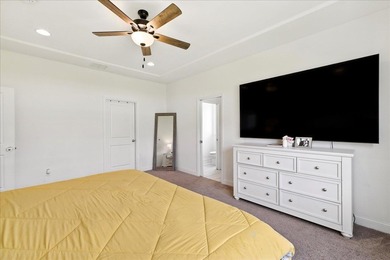 Virtual Fire in Fireplace * 5 Bedroom or 4 + Office gorgeous on Southwood Golf Club in Florida - for sale on GolfHomes.com, golf home, golf lot