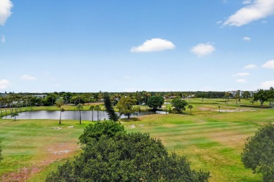 Penthouse views in this 1 BR, 1.5 BA with Den that can be used on Poinciana Golf Club in Florida - for sale on GolfHomes.com, golf home, golf lot