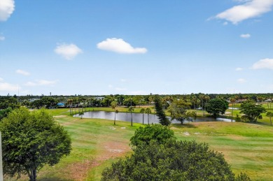 Penthouse views in this 1 BR, 1.5 BA with Den that can be used on Poinciana Golf Club in Florida - for sale on GolfHomes.com, golf home, golf lot