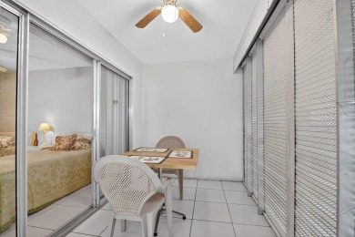 Penthouse views in this 1 BR, 1.5 BA with Den that can be used on Poinciana Golf Club in Florida - for sale on GolfHomes.com, golf home, golf lot