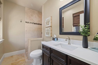 This exquisite property is ideally situated on the 5th hole of on Sandestin Golf and Beach Resort - Raven in Florida - for sale on GolfHomes.com, golf home, golf lot