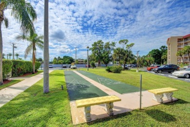 Penthouse views in this 1 BR, 1.5 BA with Den that can be used on Poinciana Golf Club in Florida - for sale on GolfHomes.com, golf home, golf lot