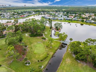 Discover the epitome of Southwest Florida living in this on Fountain Lakes Community Golf Course in Florida - for sale on GolfHomes.com, golf home, golf lot