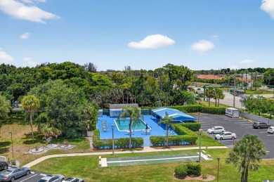 Penthouse views in this 1 BR, 1.5 BA with Den that can be used on Poinciana Golf Club in Florida - for sale on GolfHomes.com, golf home, golf lot