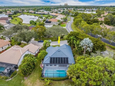 Discover the epitome of Southwest Florida living in this on Fountain Lakes Community Golf Course in Florida - for sale on GolfHomes.com, golf home, golf lot