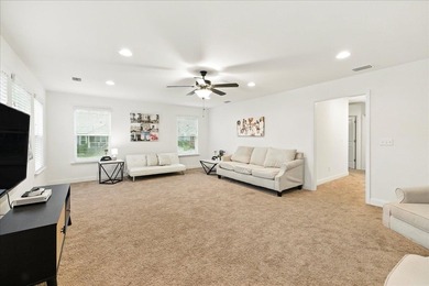 Virtual Fire in Fireplace * 5 Bedroom or 4 + Office gorgeous on Southwood Golf Club in Florida - for sale on GolfHomes.com, golf home, golf lot