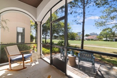 This exquisite property is ideally situated on the 5th hole of on Sandestin Golf and Beach Resort - Raven in Florida - for sale on GolfHomes.com, golf home, golf lot