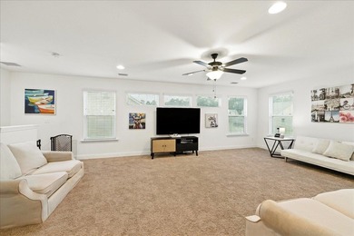 Virtual Fire in Fireplace * 5 Bedroom or 4 + Office gorgeous on Southwood Golf Club in Florida - for sale on GolfHomes.com, golf home, golf lot