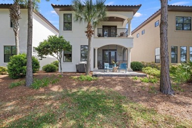 This exquisite property is ideally situated on the 5th hole of on Sandestin Golf and Beach Resort - Raven in Florida - for sale on GolfHomes.com, golf home, golf lot