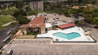 Penthouse views in this 1 BR, 1.5 BA with Den that can be used on Poinciana Golf Club in Florida - for sale on GolfHomes.com, golf home, golf lot