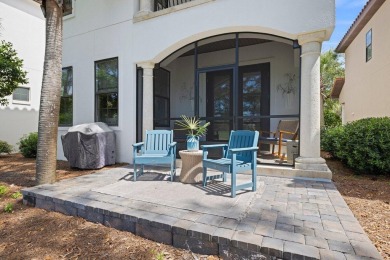 This exquisite property is ideally situated on the 5th hole of on Sandestin Golf and Beach Resort - Raven in Florida - for sale on GolfHomes.com, golf home, golf lot