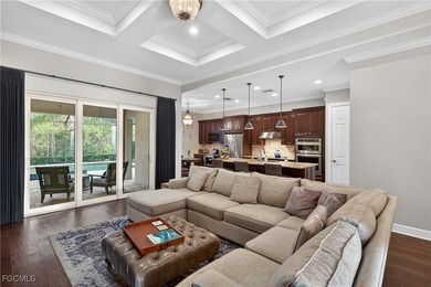 This beauty is stacked with LUXURY UPGRADES! Outdoor kitchen on The Plantation Golf and Country Club in Florida - for sale on GolfHomes.com, golf home, golf lot