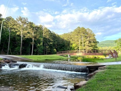 Mountain chalet with views of Sharptop Mountain in the Amenity on Bent Tree Golf Course in Georgia - for sale on GolfHomes.com, golf home, golf lot