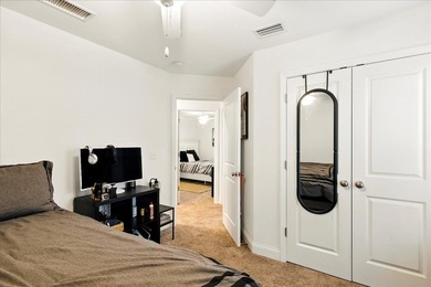 Virtual Fire in Fireplace * 5 Bedroom or 4 + Office gorgeous on Southwood Golf Club in Florida - for sale on GolfHomes.com, golf home, golf lot