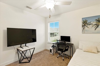 Virtual Fire in Fireplace * 5 Bedroom or 4 + Office gorgeous on Southwood Golf Club in Florida - for sale on GolfHomes.com, golf home, golf lot