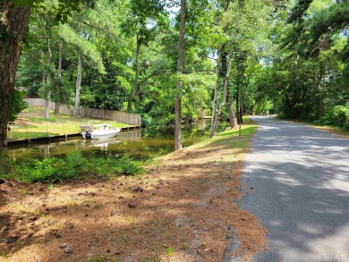 Huge Price Change!! Wonderful opportunity to build your private on Duck Woods Country Club in North Carolina - for sale on GolfHomes.com, golf home, golf lot