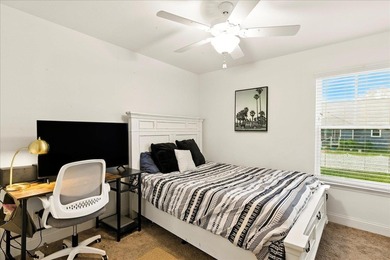 Virtual Fire in Fireplace * 5 Bedroom or 4 + Office gorgeous on Southwood Golf Club in Florida - for sale on GolfHomes.com, golf home, golf lot