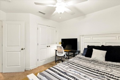 Virtual Fire in Fireplace * 5 Bedroom or 4 + Office gorgeous on Southwood Golf Club in Florida - for sale on GolfHomes.com, golf home, golf lot