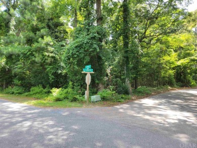 Huge Price Change!! Wonderful opportunity to build your private on Duck Woods Country Club in North Carolina - for sale on GolfHomes.com, golf home, golf lot