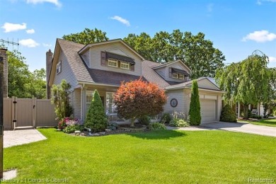 Welcome to this gorgeous 4-bedroom colonial in the heart of on Riverview Highlands Golf Club  in Michigan - for sale on GolfHomes.com, golf home, golf lot
