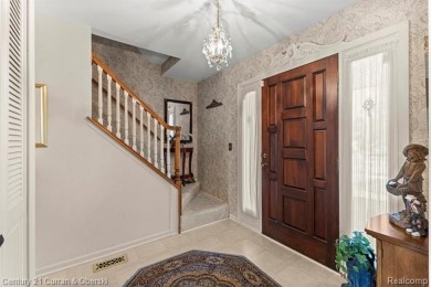 Welcome to this gorgeous 4-bedroom colonial in the heart of on Riverview Highlands Golf Club  in Michigan - for sale on GolfHomes.com, golf home, golf lot