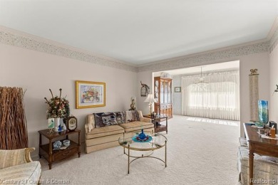 Welcome to this gorgeous 4-bedroom colonial in the heart of on Riverview Highlands Golf Club  in Michigan - for sale on GolfHomes.com, golf home, golf lot
