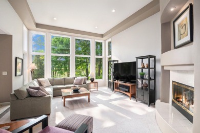 Experience the best of both worlds in this beautifully appointed on HawksHead Links in Michigan - for sale on GolfHomes.com, golf home, golf lot