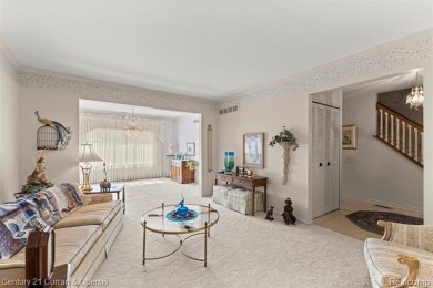 Welcome to this gorgeous 4-bedroom colonial in the heart of on Riverview Highlands Golf Club  in Michigan - for sale on GolfHomes.com, golf home, golf lot