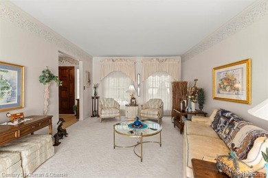 Welcome to this gorgeous 4-bedroom colonial in the heart of on Riverview Highlands Golf Club  in Michigan - for sale on GolfHomes.com, golf home, golf lot