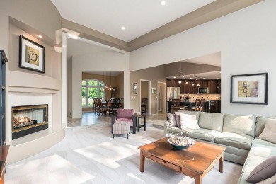 Experience the best of both worlds in this beautifully appointed on HawksHead Links in Michigan - for sale on GolfHomes.com, golf home, golf lot