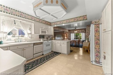 Welcome to this gorgeous 4-bedroom colonial in the heart of on Riverview Highlands Golf Club  in Michigan - for sale on GolfHomes.com, golf home, golf lot
