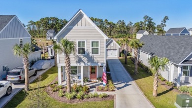 Located in the prestigious gated community of Grande Dunes North on The Members Club At Grande Dunes in South Carolina - for sale on GolfHomes.com, golf home, golf lot