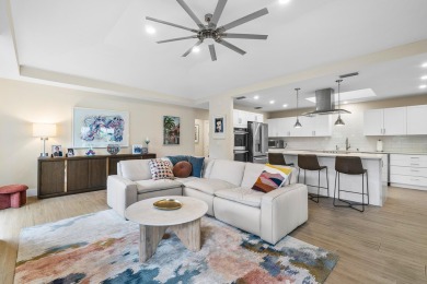 Discover modern luxury in this fully renovated 3-bedroom, 3-bath on Eastpointe Country Club in Florida - for sale on GolfHomes.com, golf home, golf lot