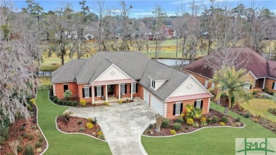 Sophistication meets elegance in this exquisite 4-bed + bonus, 4 on Southbridge Golf Club in Georgia - for sale on GolfHomes.com, golf home, golf lot