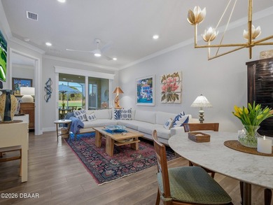 Better-than-new 4-bedroom, 3.5-bath Isles at Venetian Bay NSB on Venetian Bay Golf Course in Florida - for sale on GolfHomes.com, golf home, golf lot