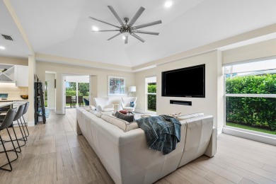 Discover modern luxury in this fully renovated 3-bedroom, 3-bath on Eastpointe Country Club in Florida - for sale on GolfHomes.com, golf home, golf lot