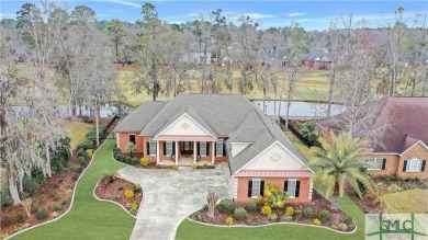 Sophistication meets elegance in this exquisite 4-bed + bonus, 4 on Southbridge Golf Club in Georgia - for sale on GolfHomes.com, golf home, golf lot