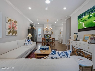 Better-than-new 4-bedroom, 3.5-bath Isles at Venetian Bay NSB on Venetian Bay Golf Course in Florida - for sale on GolfHomes.com, golf home, golf lot