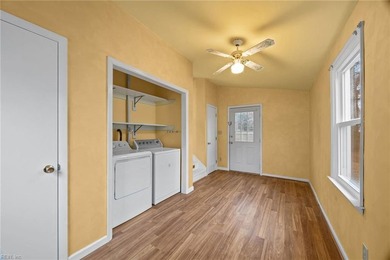 Step into Ocean Air living--an adorable bungalow less than a on Oceanview Golf Course in Virginia - for sale on GolfHomes.com, golf home, golf lot