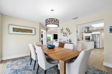 Discover modern luxury in this fully renovated 3-bedroom, 3-bath on Eastpointe Country Club in Florida - for sale on GolfHomes.com, golf home, golf lot