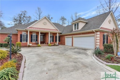 Sophistication meets elegance in this exquisite 4-bed + bonus, 4 on Southbridge Golf Club in Georgia - for sale on GolfHomes.com, golf home, golf lot