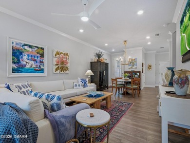 Better-than-new 4-bedroom, 3.5-bath Isles at Venetian Bay NSB on Venetian Bay Golf Course in Florida - for sale on GolfHomes.com, golf home, golf lot